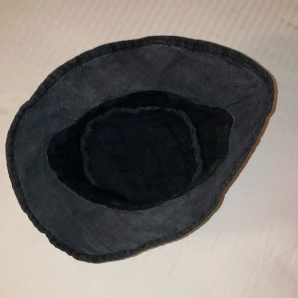 Guatemalan cotton boho Colorful Patchwork Bucket Hat adult med- large - Picture 7 of 8